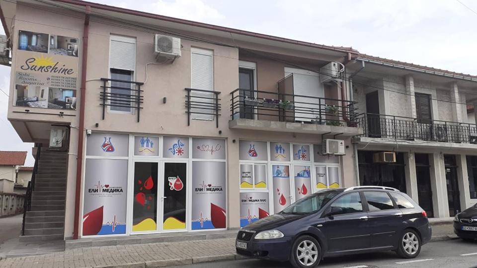 Hotel Sunshine Gevgelija Exterior foto