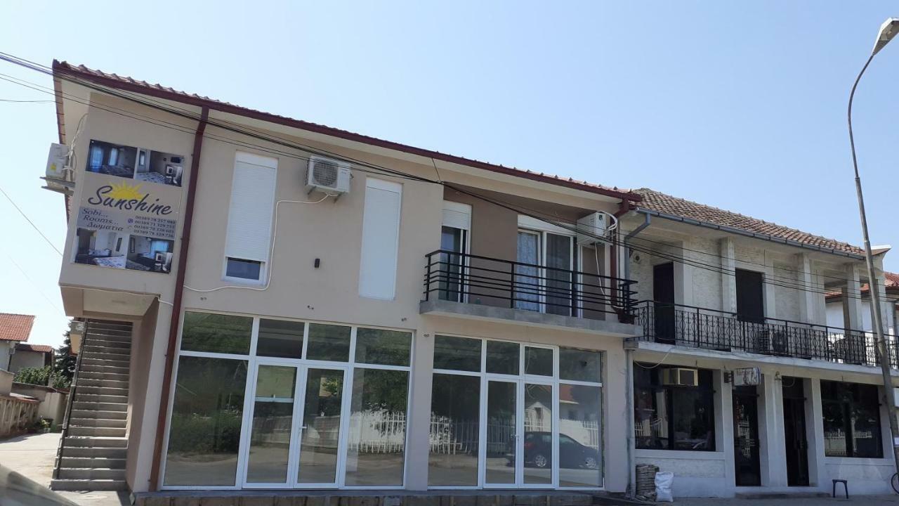 Hotel Sunshine Gevgelija Exterior foto